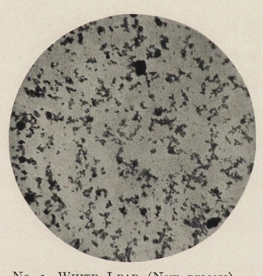An illustration from The chemistry and technology of mixed paints, 1907, leaf 28