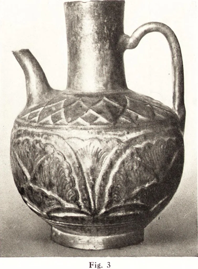 An illustration from Chinese pottery and porcelain: an account of the potter's art in China from primitive times to the present day...forty plates in colour and ninety-six in black and white, 1915, leaf 104