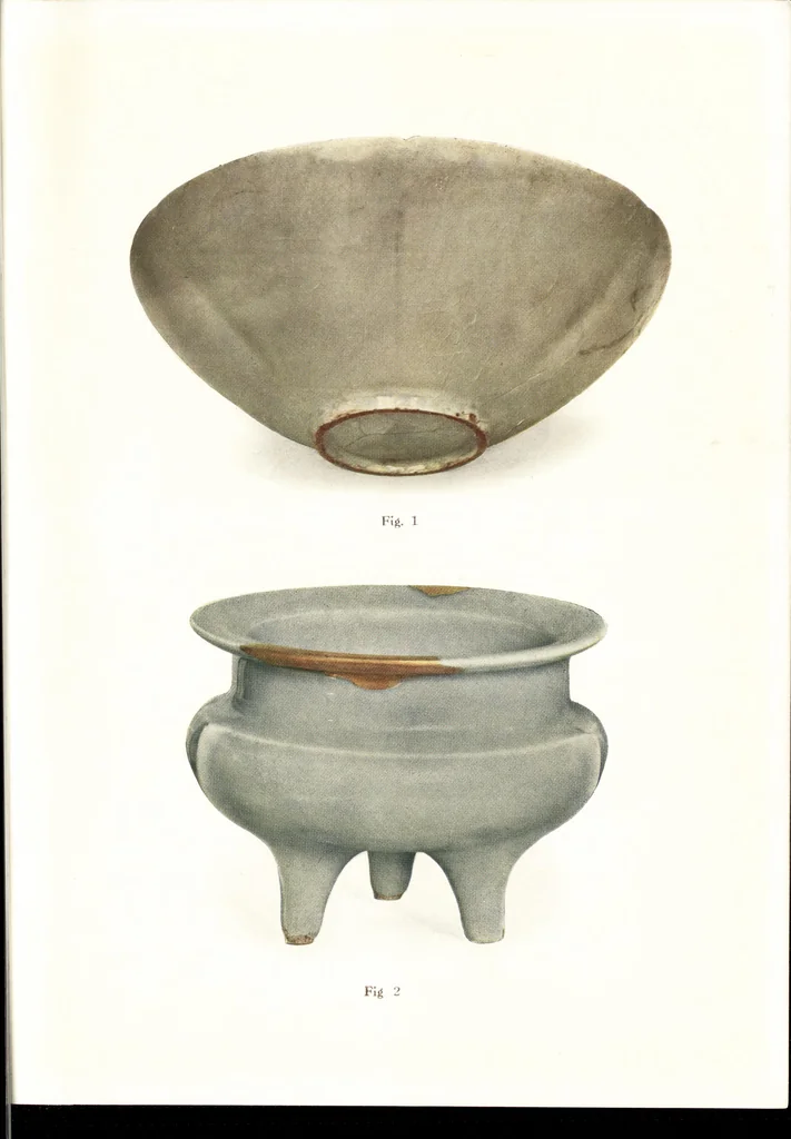 An illustration from Chinese pottery and porcelain: an account of the potter's art in China from primitive times to the present day...forty plates in colour and ninety-six in black and white, 1915, leaf 122