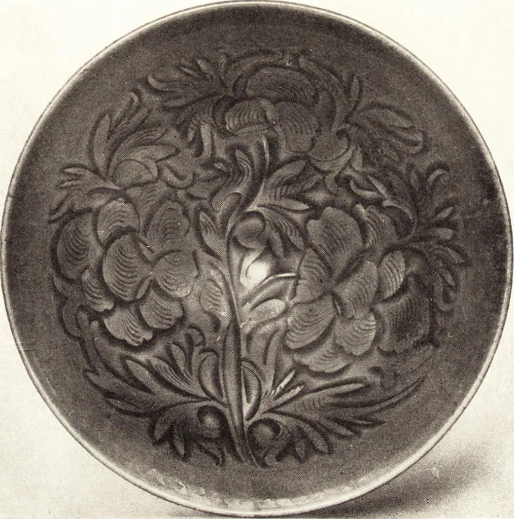 An illustration from Chinese pottery and porcelain: an account of the potter's art in China from primitive times to the present day...forty plates in colour and ninety-six in black and white, 1915, leaf 134