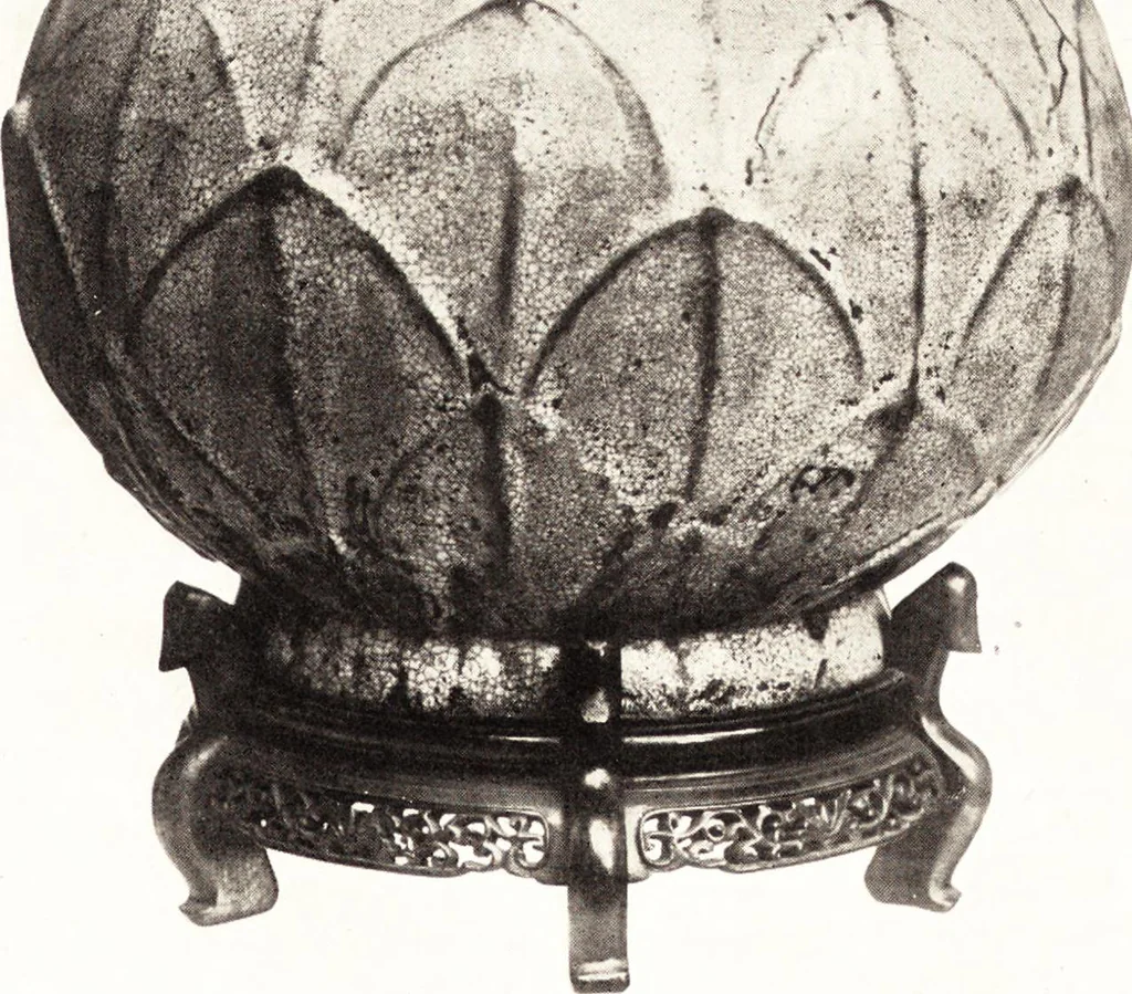 An illustration from Chinese pottery and porcelain: an account of the potter's art in China from primitive times to the present day...forty plates in colour and ninety-six in black and white, 1915, leaf 134