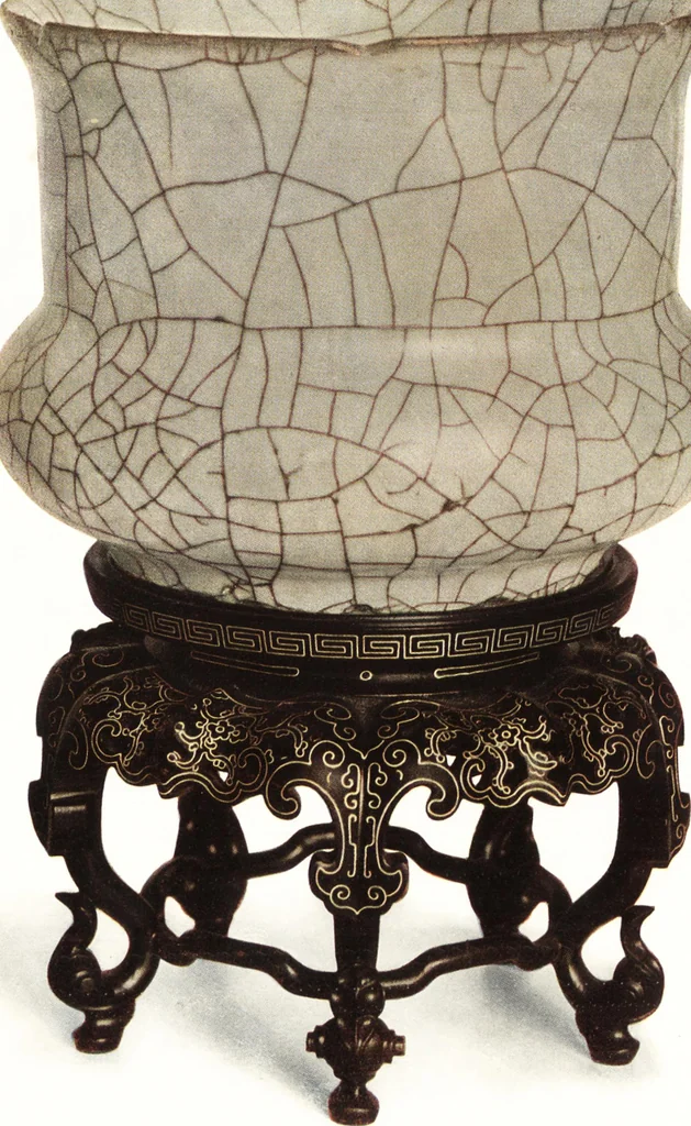 An illustration from Chinese pottery and porcelain: an account of the potter's art in China from primitive times to the present day...forty plates in colour and ninety-six in black and white, 1915, leaf 146