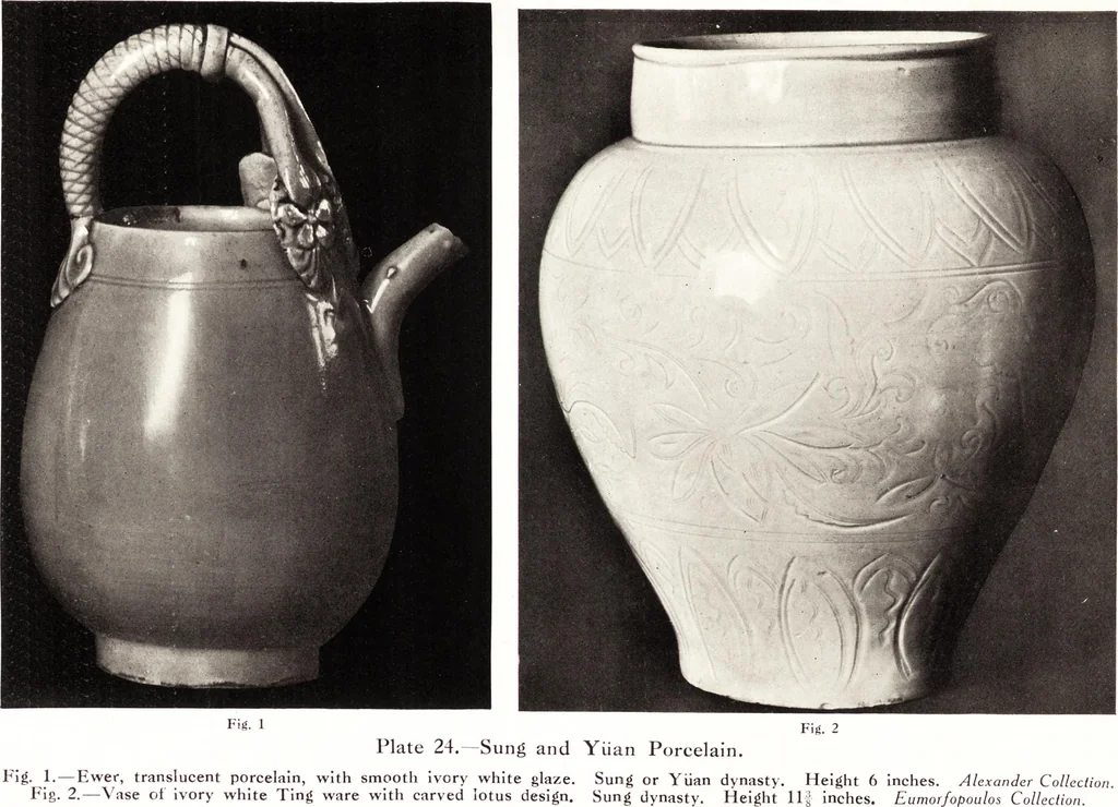 An illustration from Chinese pottery and porcelain: an account of the potter's art in China from primitive times to the present day...forty plates in colour and ninety-six in black and white, 1915, leaf 174