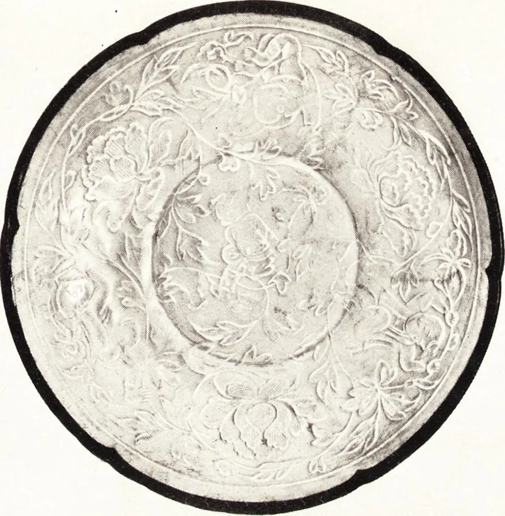 An illustration from Chinese pottery and porcelain: an account of the potter's art in China from primitive times to the present day...forty plates in colour and ninety-six in black and white, 1915, leaf 176