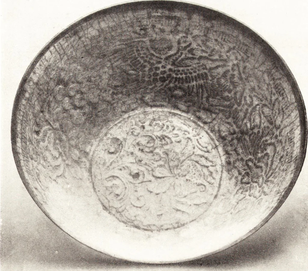 An illustration from Chinese pottery and porcelain: an account of the potter's art in China from primitive times to the present day...forty plates in colour and ninety-six in black and white, 1915, leaf 176