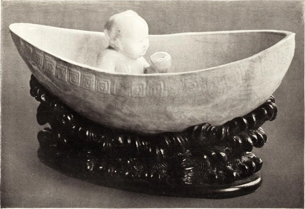 An illustration from Chinese pottery and porcelain: an account of the potter's art in China from primitive times to the present day...forty plates in colour and ninety-six in black and white, 1915, leaf 178