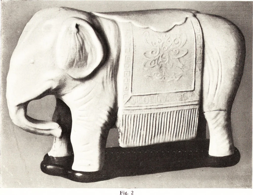 An illustration from Chinese pottery and porcelain: an account of the potter's art in China from primitive times to the present day...forty plates in colour and ninety-six in black and white, 1915, leaf 178