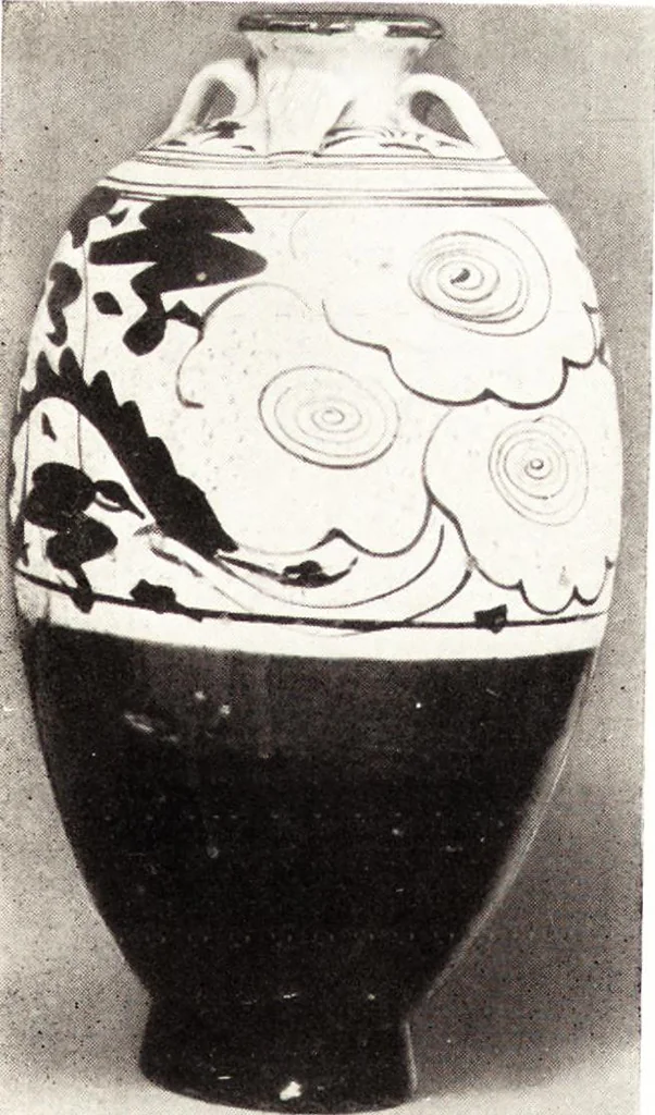 An illustration from Chinese pottery and porcelain: an account of the potter's art in China from primitive times to the present day...forty plates in colour and ninety-six in black and white, 1915, leaf 194