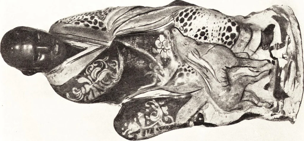 An illustration from Chinese pottery and porcelain: an account of the potter's art in China from primitive times to the present day...forty plates in colour and ninety-six in black and white, 1915, leaf 198