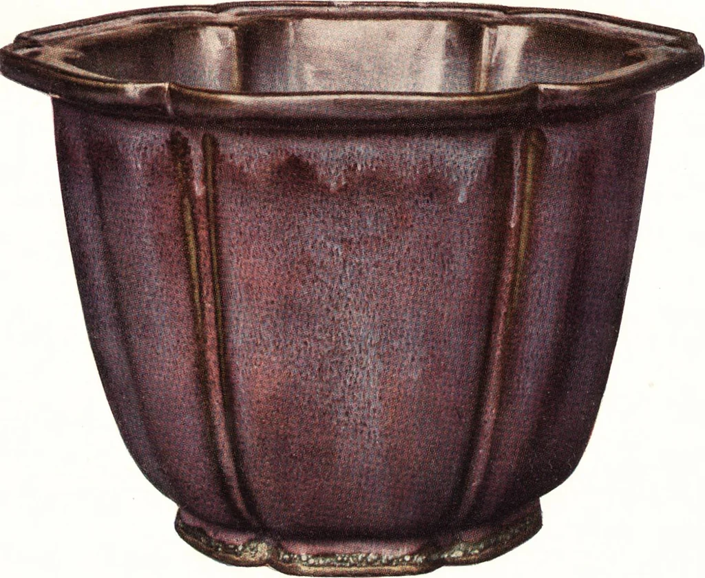 An illustration from Chinese pottery and porcelain: an account of the potter's art in China from primitive times to the present day...forty plates in colour and ninety-six in black and white, 1915, leaf 218