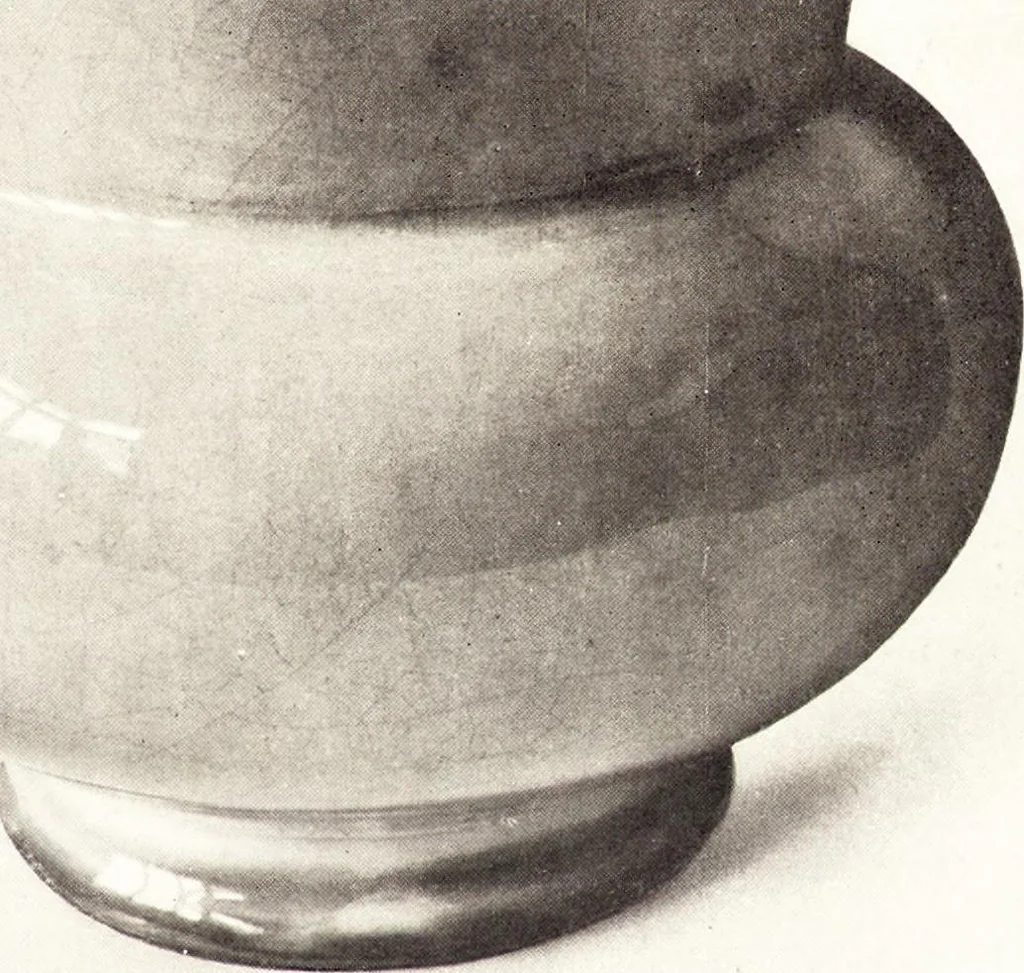 An illustration from Chinese pottery and porcelain: an account of the potter's art in China from primitive times to the present day...forty plates in colour and ninety-six in black and white, 1915, leaf 222