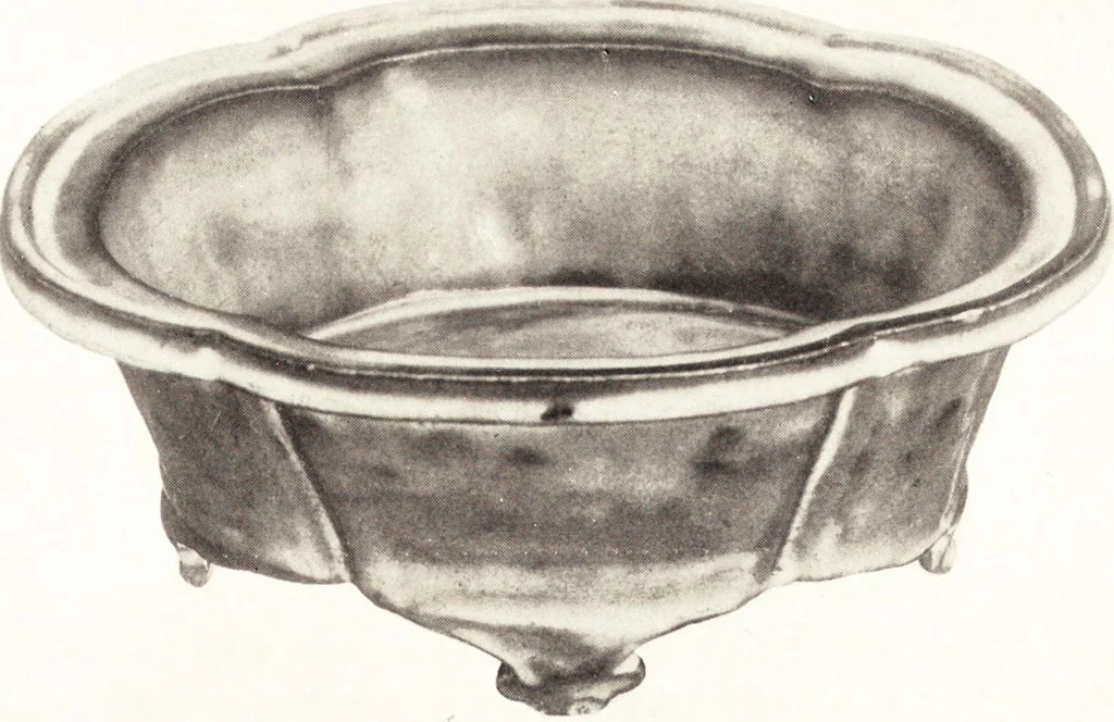 An illustration from Chinese pottery and porcelain: an account of the potter's art in China from primitive times to the present day...forty plates in colour and ninety-six in black and white, 1915, leaf 222