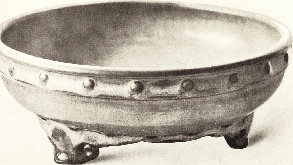 An illustration from Chinese pottery and porcelain: an account of the potter's art in China from primitive times to the present day...forty plates in colour and ninety-six in black and white, 1915, leaf 238