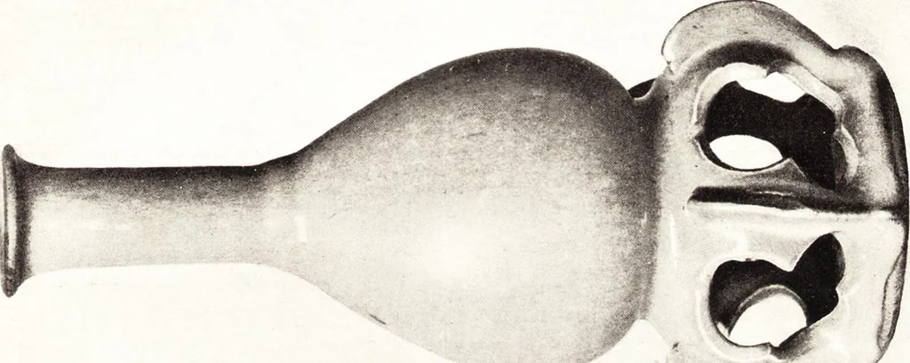 An illustration from Chinese pottery and porcelain: an account of the potter's art in China from primitive times to the present day...forty plates in colour and ninety-six in black and white, 1915, leaf 240