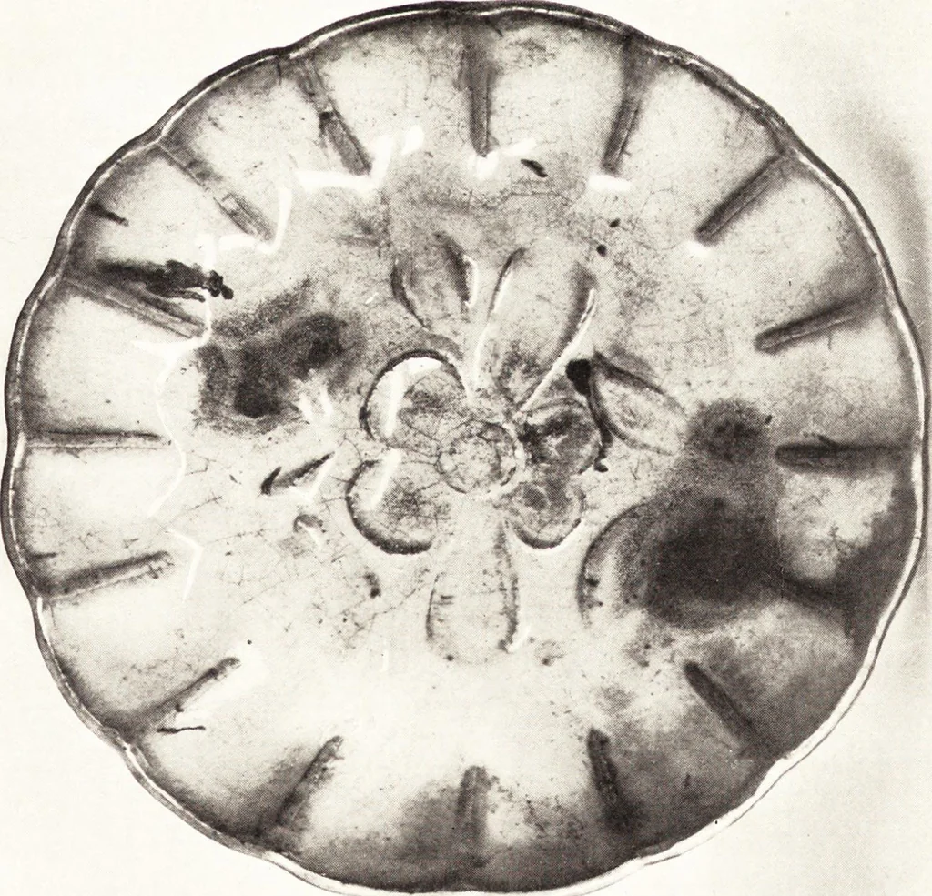 An illustration from Chinese pottery and porcelain: an account of the potter's art in China from primitive times to the present day...forty plates in colour and ninety-six in black and white, 1915, leaf 240