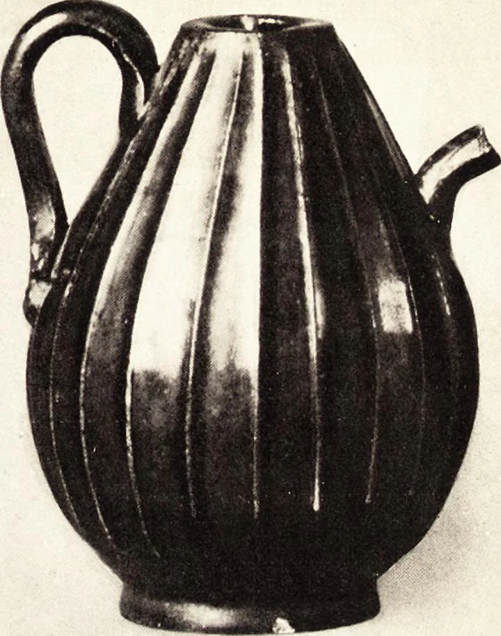An illustration from Chinese pottery and porcelain: an account of the potter's art in China from primitive times to the present day...forty plates in colour and ninety-six in black and white, 1915, leaf 248