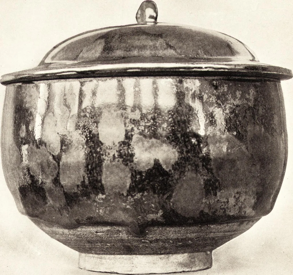 An illustration from Chinese pottery and porcelain: an account of the potter's art in China from primitive times to the present day...forty plates in colour and ninety-six in black and white, 1915, leaf 248