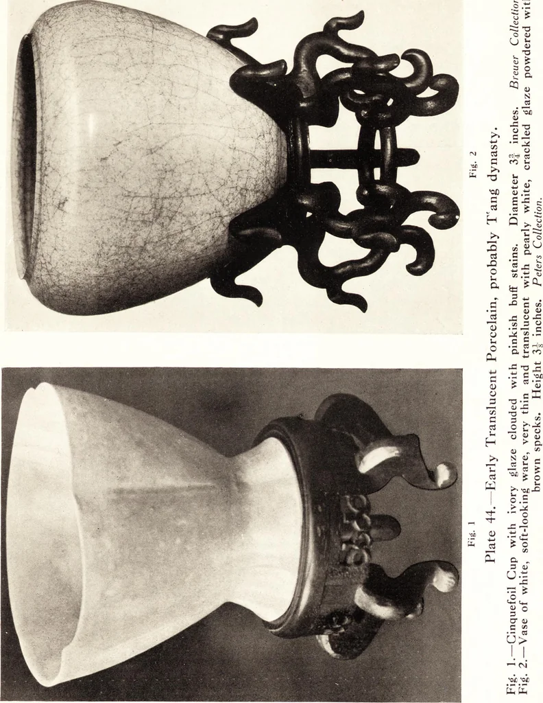 An illustration from Chinese pottery and porcelain: an account of the potter's art in China from primitive times to the present day...forty plates in colour and ninety-six in black and white, 1915, leaf 268