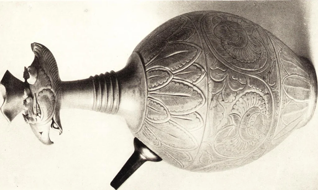 An illustration from Chinese pottery and porcelain: an account of the potter's art in China from primitive times to the present day...forty plates in colour and ninety-six in black and white, 1915, leaf 270