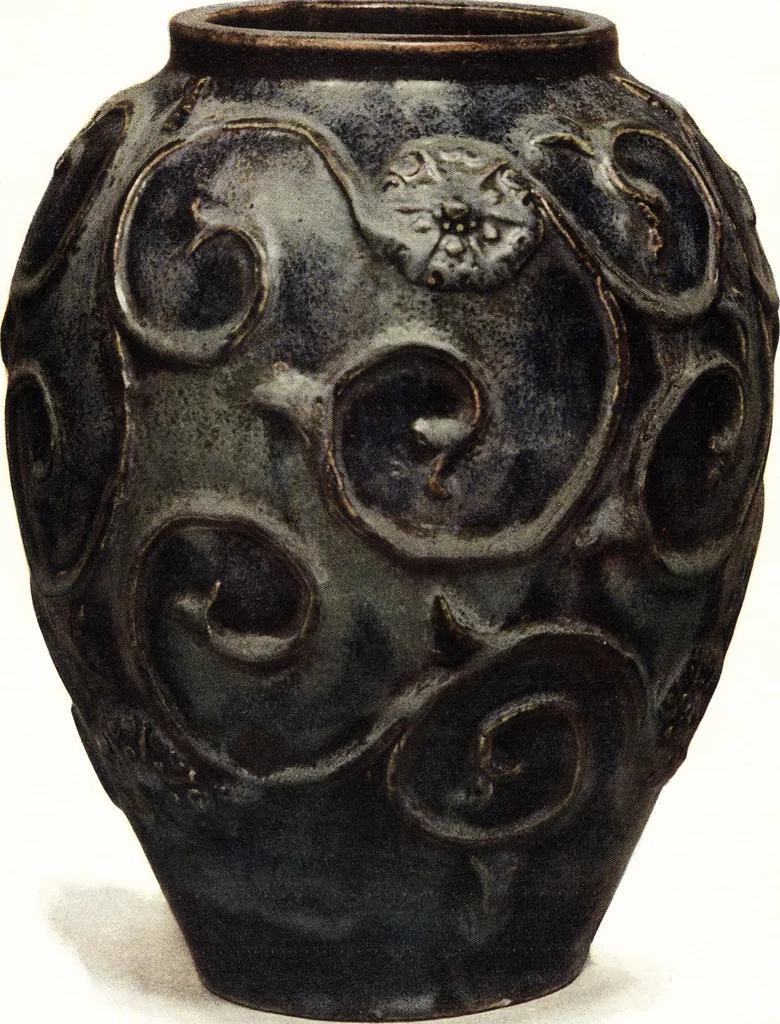 An illustration from Chinese pottery and porcelain: an account of the potter's art in China from primitive times to the present day...forty plates in colour and ninety-six in black and white, 1915, leaf 294