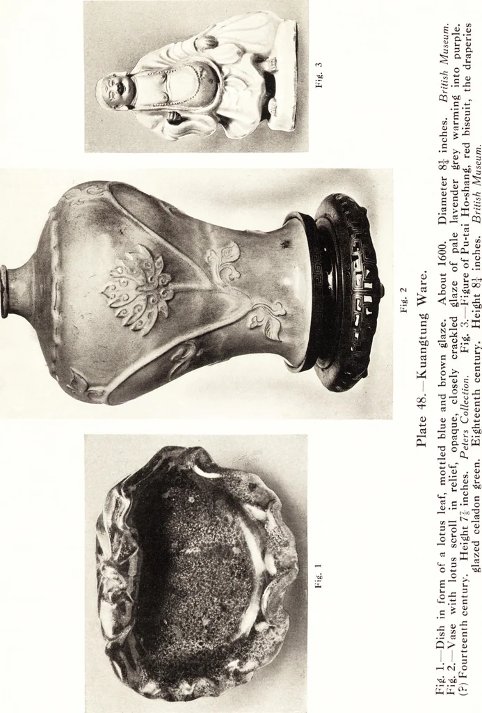 An illustration from Chinese pottery and porcelain: an account of the potter's art in China from primitive times to the present day...forty plates in colour and ninety-six in black and white, 1915, leaf 298
