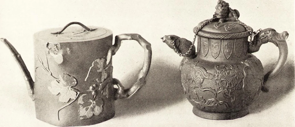 An illustration from Chinese pottery and porcelain: an account of the potter's art in China from primitive times to the present day...forty plates in colour and ninety-six in black and white, 1915, leaf 306