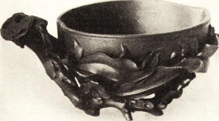 An illustration from Chinese pottery and porcelain: an account of the potter's art in China from primitive times to the present day...forty plates in colour and ninety-six in black and white, 1915, leaf 306