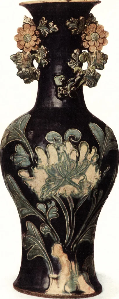 An illustration from Chinese pottery and porcelain: an account of the potter's art in China from primitive times to the present day...forty plates in colour and ninety-six in black and white, 1915, leaf 328