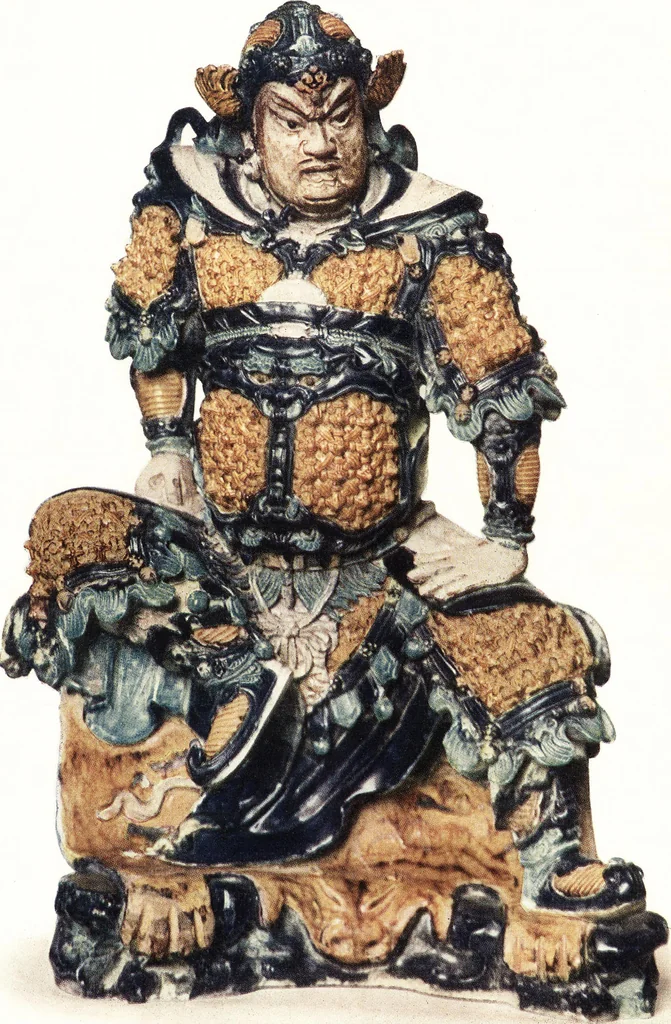 An illustration from Chinese pottery and porcelain: an account of the potter's art in China from primitive times to the present day...forty plates in colour and ninety-six in black and white, 1915, leaf 348