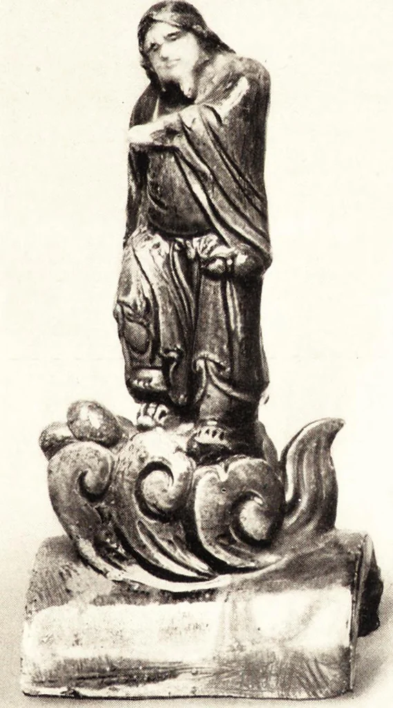 An illustration from Chinese pottery and porcelain: an account of the potter's art in China from primitive times to the present day...forty plates in colour and ninety-six in black and white, 1915, leaf 352
