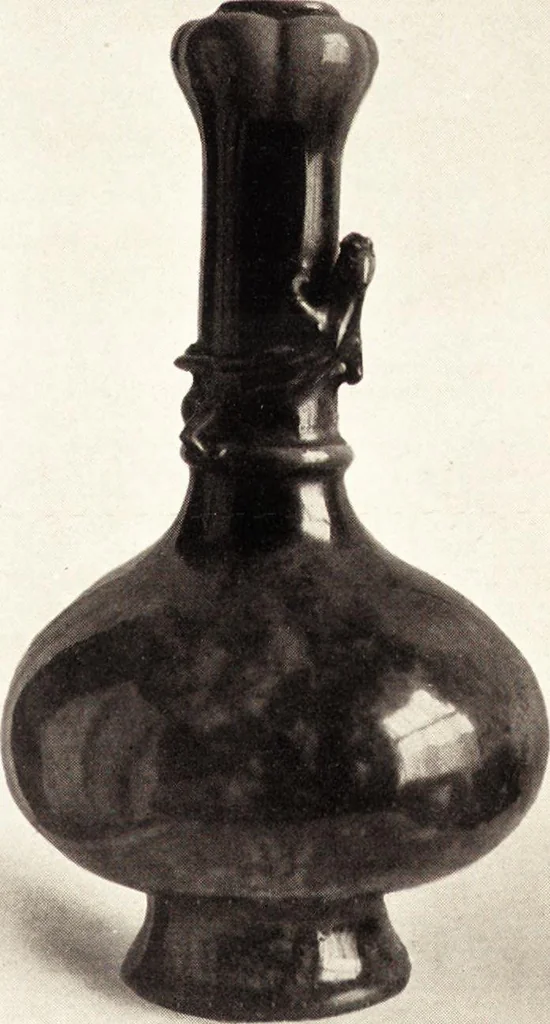 An illustration from Chinese pottery and porcelain: an account of the potter's art in China from primitive times to the present day...forty plates in colour and ninety-six in black and white, 1915, leaf 352