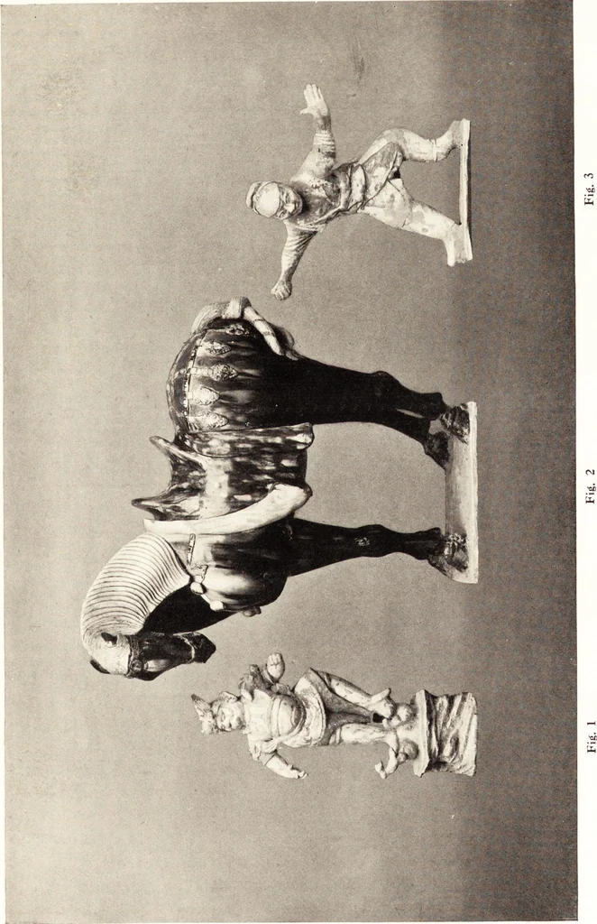 An illustration from Chinese pottery and porcelain: an account of the potter's art in China from primitive times to the present day...forty plates in colour and ninety-six in black and white, 1915, leaf 74