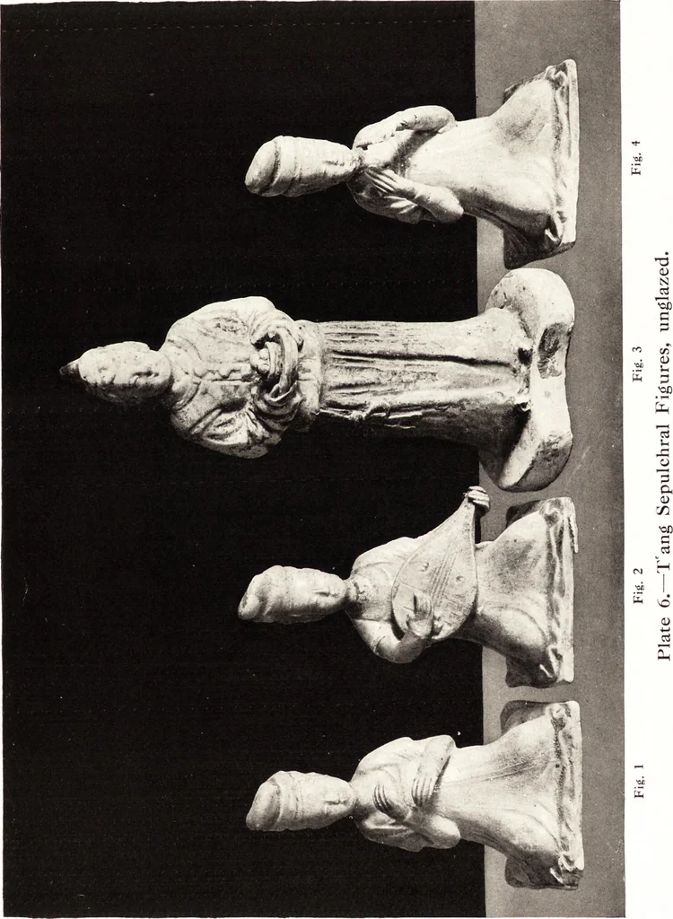 An illustration from Chinese pottery and porcelain: an account of the potter's art in China from primitive times to the present day...forty plates in colour and ninety-six in black and white, 1915, leaf 76