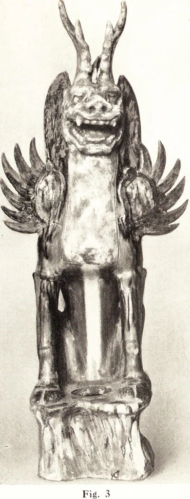 An illustration from Chinese pottery and porcelain: an account of the potter's art in China from primitive times to the present day...forty plates in colour and ninety-six in black and white, 1915, leaf 78
