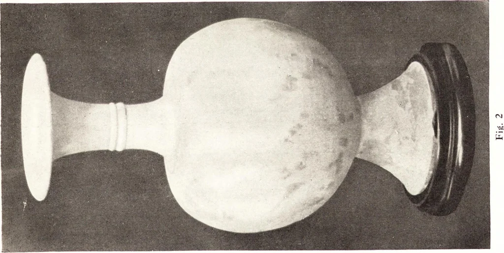 An illustration from Chinese pottery and porcelain: an account of the potter's art in China from primitive times to the present day...forty plates in colour and ninety-six in black and white, 1915, leaf 78