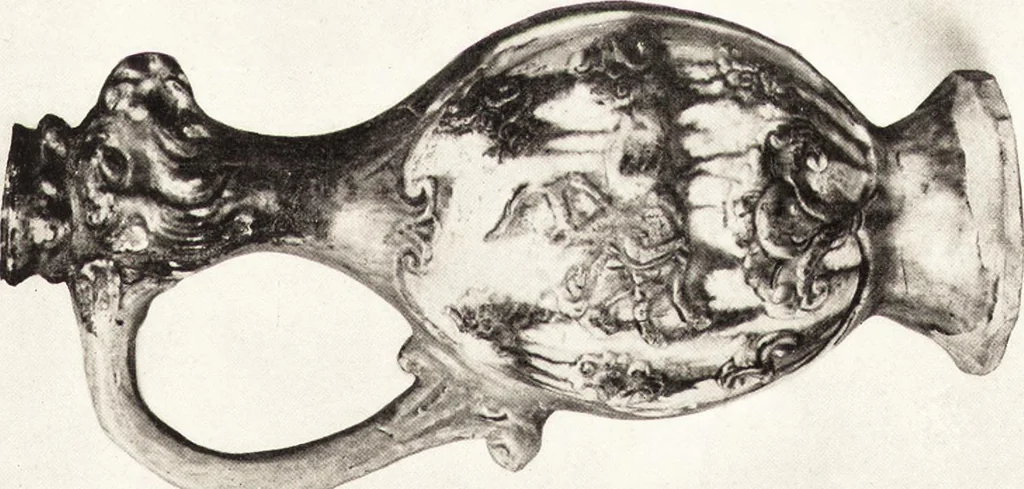 An illustration from Chinese pottery and porcelain: an account of the potter's art in China from primitive times to the present day...forty plates in colour and ninety-six in black and white, 1915, leaf 88