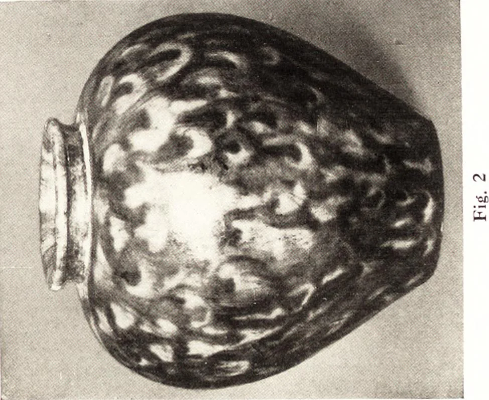 An illustration from Chinese pottery and porcelain: an account of the potter's art in China from primitive times to the present day...forty plates in colour and ninety-six in black and white, 1915, leaf 88