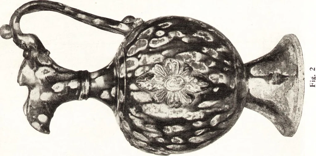 An illustration from Chinese pottery and porcelain: an account of the potter's art in China from primitive times to the present day...forty plates in colour and ninety-six in black and white, 1915, leaf 90