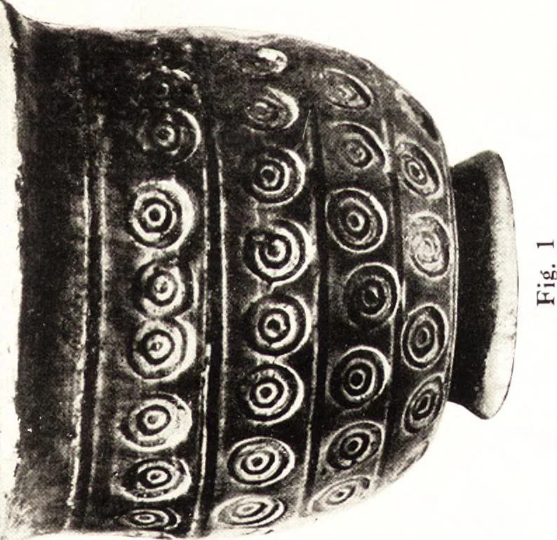 An illustration from Chinese pottery and porcelain: an account of the potter's art in China from primitive times to the present day...forty plates in colour and ninety-six in black and white, 1915, leaf 92