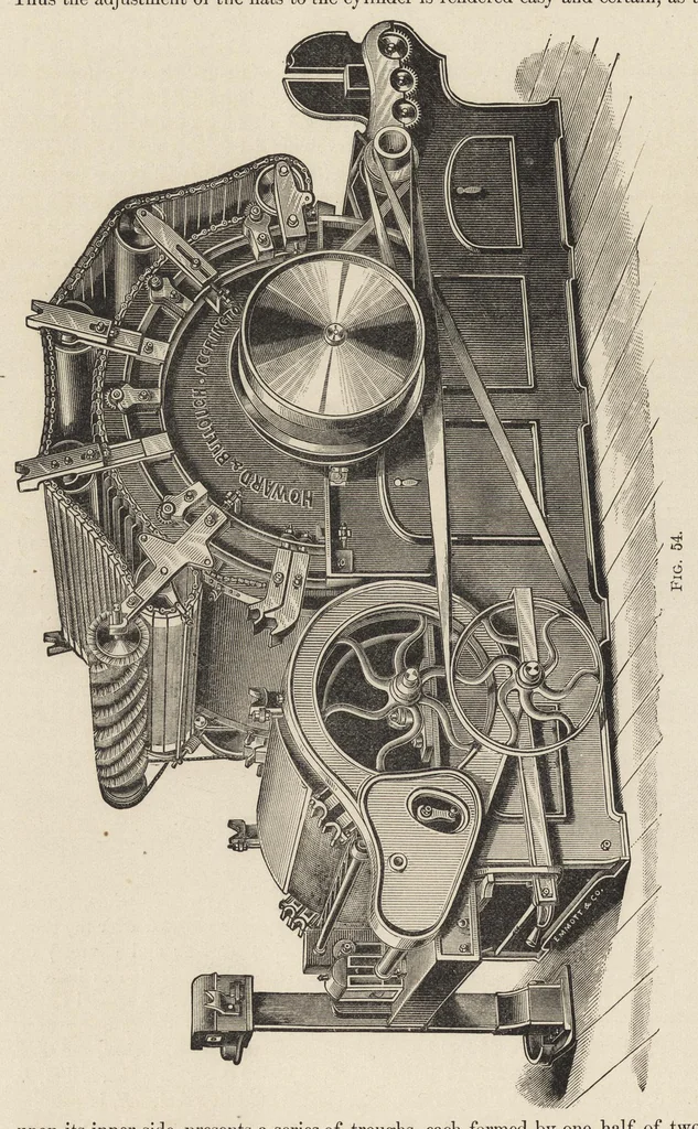 An illustration from The structure of fibres, yarns and fabrics : being a practical treatise for the use of all persons employed in the manufacture of textile fabrics, 1891, leaf 41
