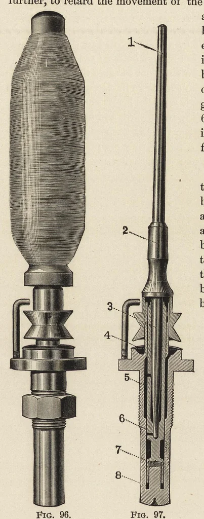 An illustration from The structure of fibres, yarns and fabrics : being a practical treatise for the use of all persons employed in the manufacture of textile fabrics, 1891, leaf 70