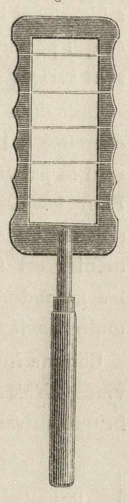 An illustration from Essai des matières textiles : méthodes et appareils en usage, 1899, leaf 158