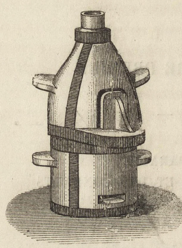 An illustration from Décoration céramique au feu de moufle, 1893, leaf 95