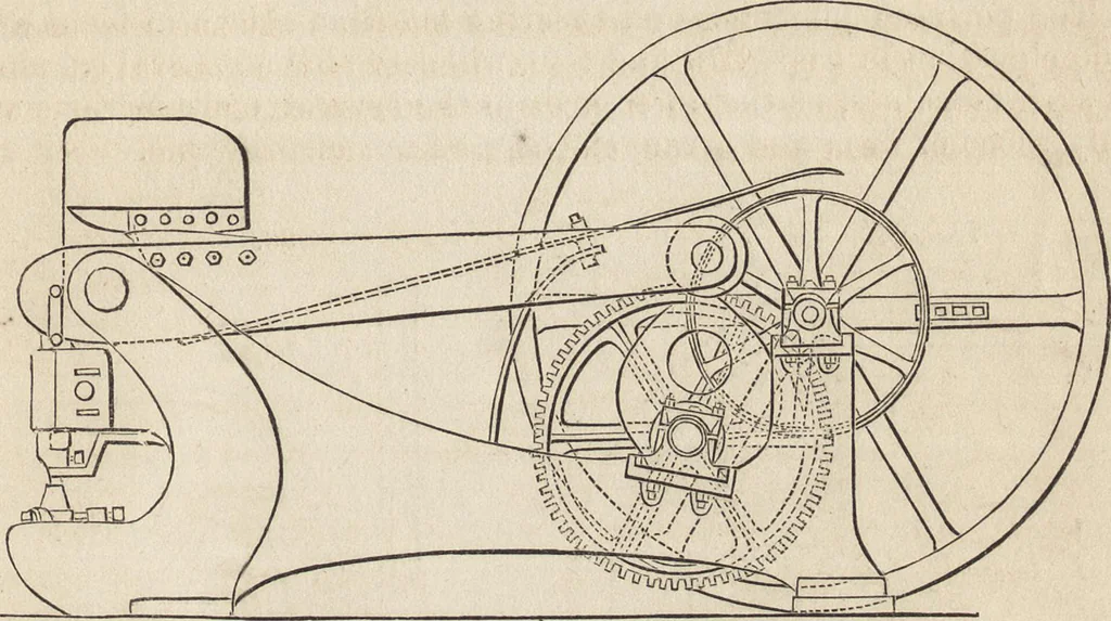 An illustration from The practical metal-worker's assistant : containing the arts of working all metals and alloys, forging of iron and steel, hardening and tempering, melting and mixing, casting and founding, works in sheet metal, the processes dependent on the ductility of the metals, soldering, and the most improved processes, and tools employed by metal-workers, with the application of the art of electro-metallurgy to manufacturing processes : collected from original sources, and from the works of Holtzapffel, Bergeron, Leupold, Plumier, Napier, and others ..., 1851, leaf 268