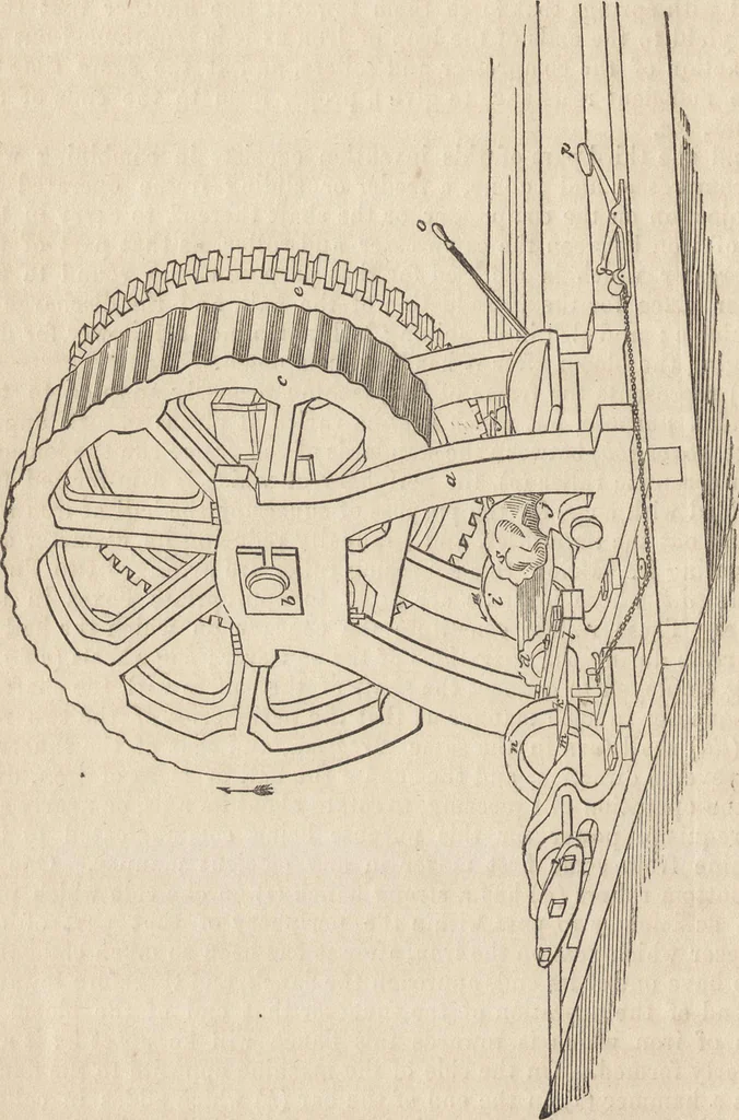 An illustration from The practical metal-worker's assistant : containing the arts of working all metals and alloys, forging of iron and steel, hardening and tempering, melting and mixing, casting and founding, works in sheet metal, the processes dependent on the ductility of the metals, soldering, and the most improved processes, and tools employed by metal-workers, with the application of the art of electro-metallurgy to manufacturing processes : collected from original sources, and from the works of Holtzapffel, Bergeron, Leupold, Plumier, Napier, and others ..., 1851, leaf 29
