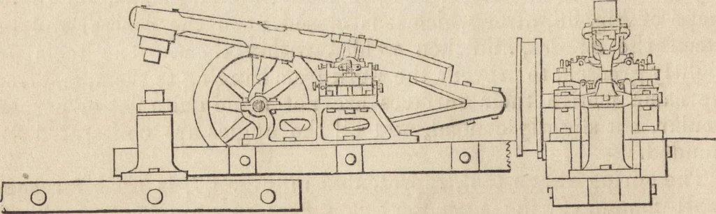 An illustration from The practical metal-worker's assistant : containing the arts of working all metals and alloys, forging of iron and steel, hardening and tempering, melting and mixing, casting and founding, works in sheet metal, the processes dependent on the ductility of the metals, soldering, and the most improved processes, and tools employed by metal-workers, with the application of the art of electro-metallurgy to manufacturing processes : collected from original sources, and from the works of Holtzapffel, Bergeron, Leupold, Plumier, Napier, and others ..., 1851, leaf 67