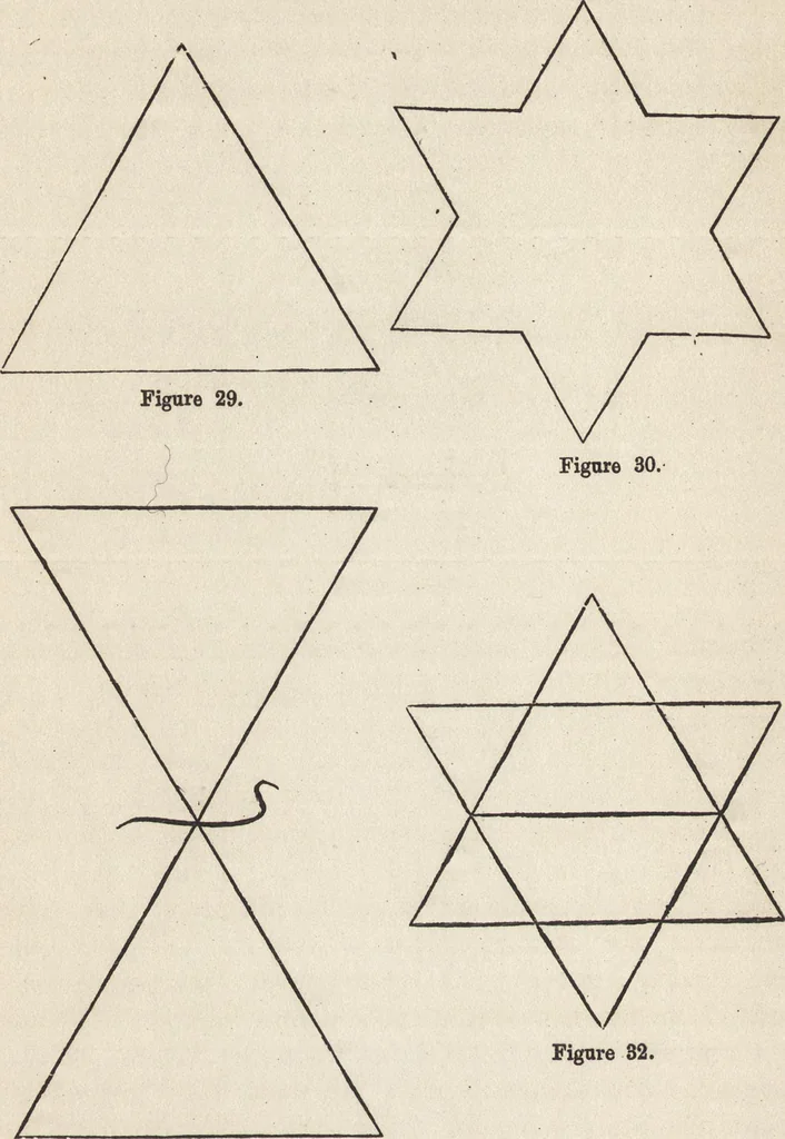 An illustration from Ancient pagan and modern Christian symbolism, 1922, leaf 101