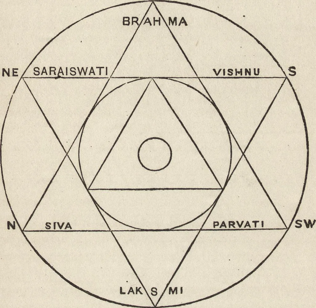 An illustration from Ancient pagan and modern Christian symbolism, 1922, leaf 102
