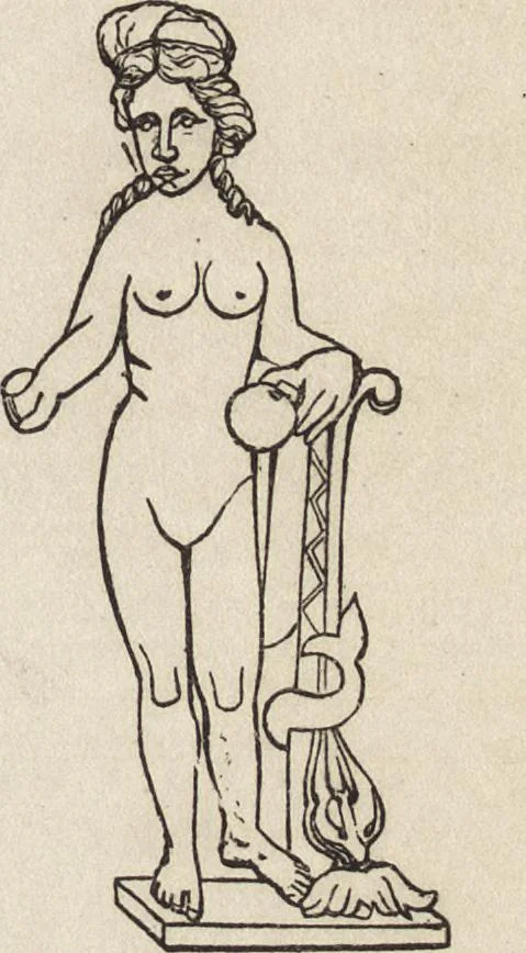 An illustration from Ancient pagan and modern Christian symbolism, 1922, leaf 118