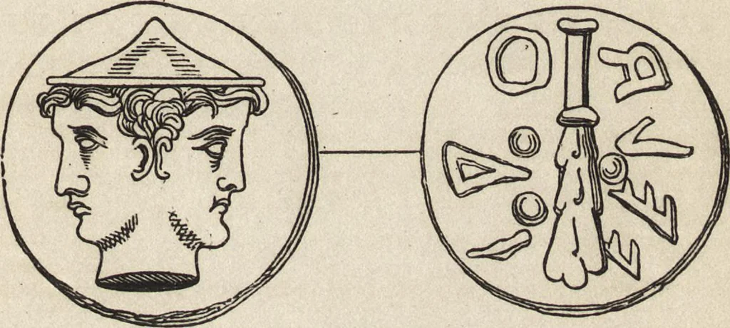 An illustration from Ancient pagan and modern Christian symbolism, 1922, leaf 120